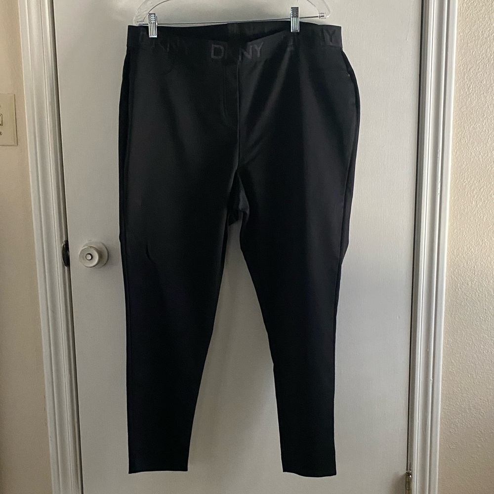 DKNY Woman’s Sleek Black Dress Pants- see all photos